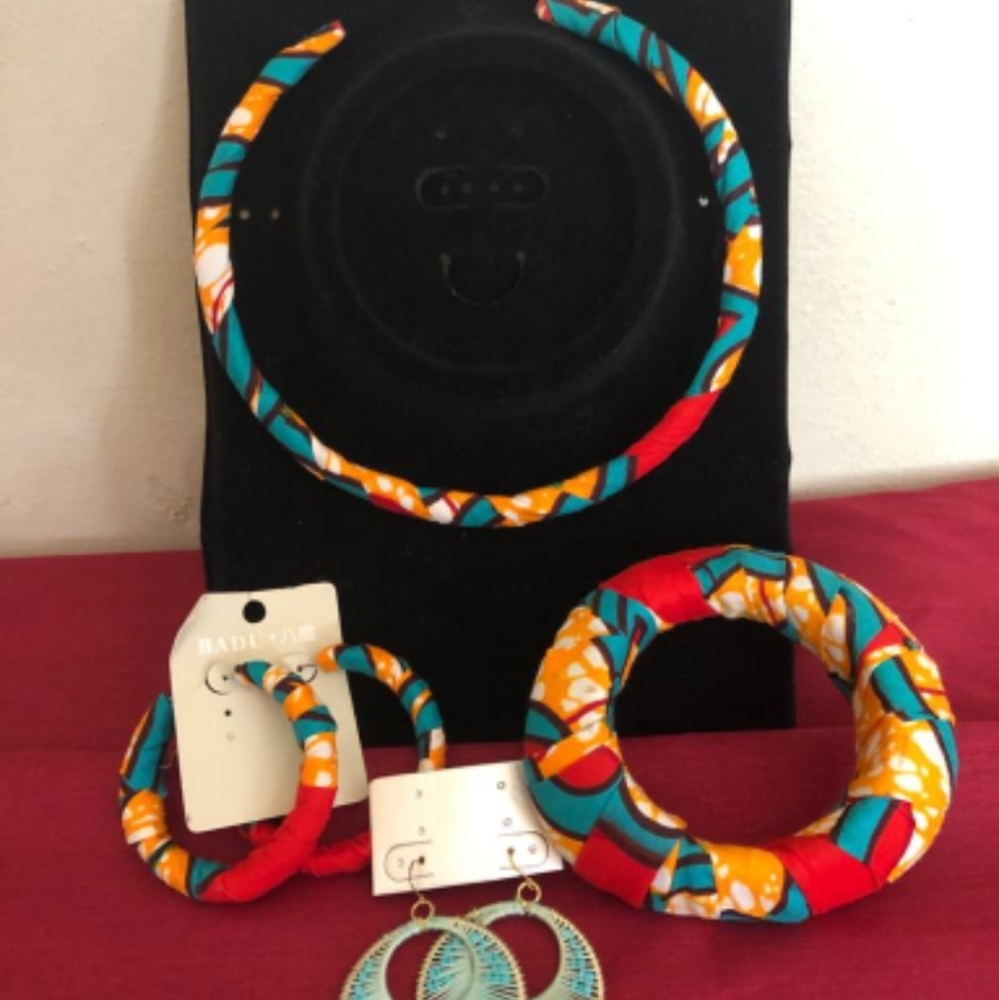 West African Necklace Set